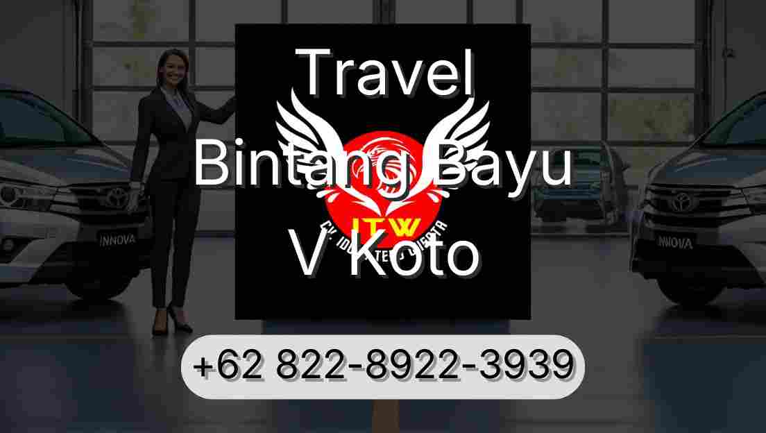 Travel Bintang Bayu V Koto