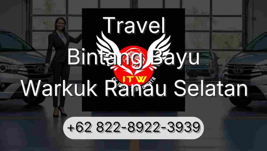 Travel Bintang Bayu Warkuk Ranau Selatan