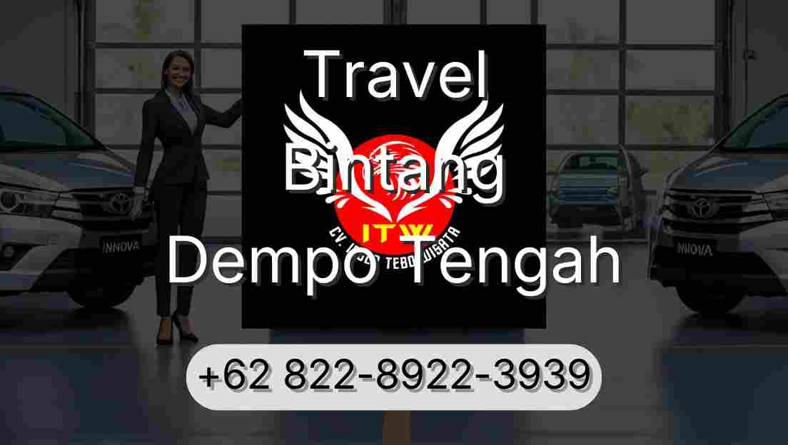 Travel Bintang Dempo Tengah
