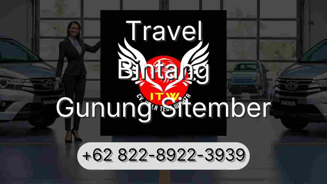 Travel Bintang Gunung Sitember