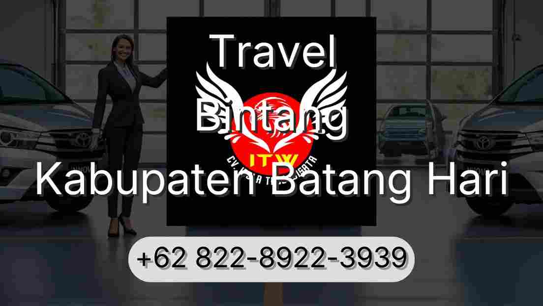 Travel Bintang Kabupaten Batang Hari