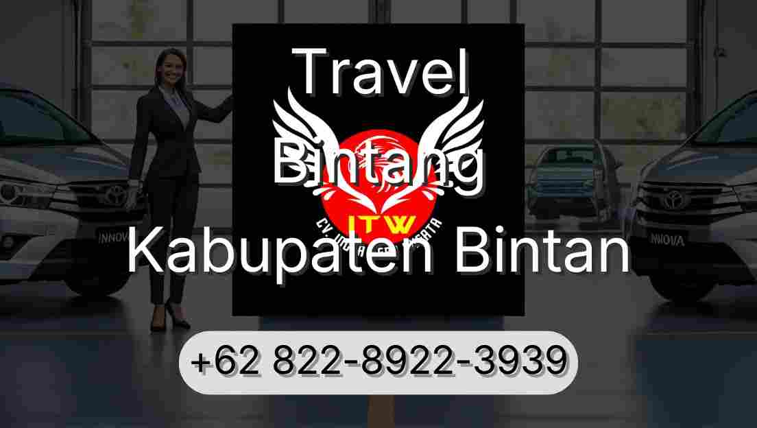 Travel Bintang Kabupaten Bintan
