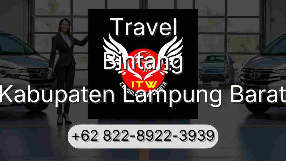 Travel Bintang Kabupaten Lampung Barat