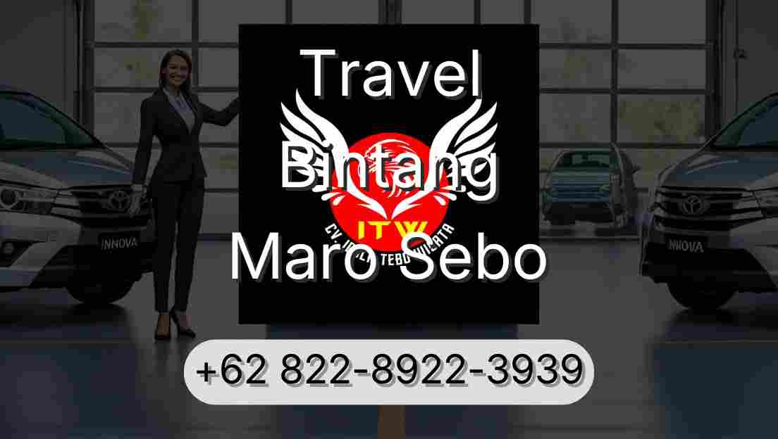 Travel Bintang Maro Sebo