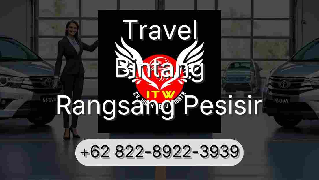 Travel Bintang Rangsang Pesisir