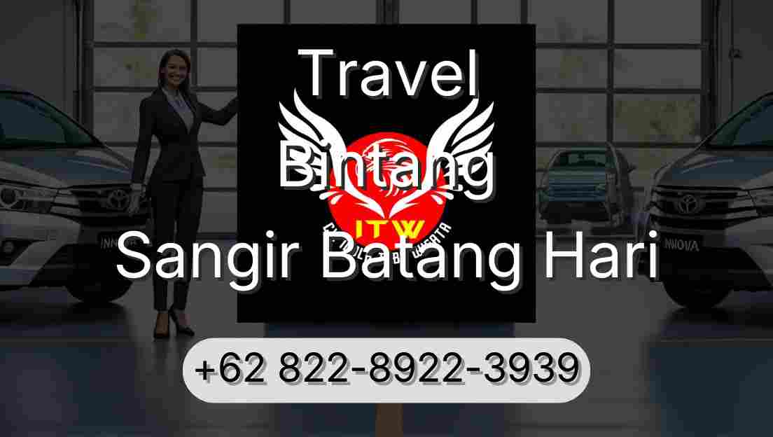 Travel Bintang Sangir Batang Hari