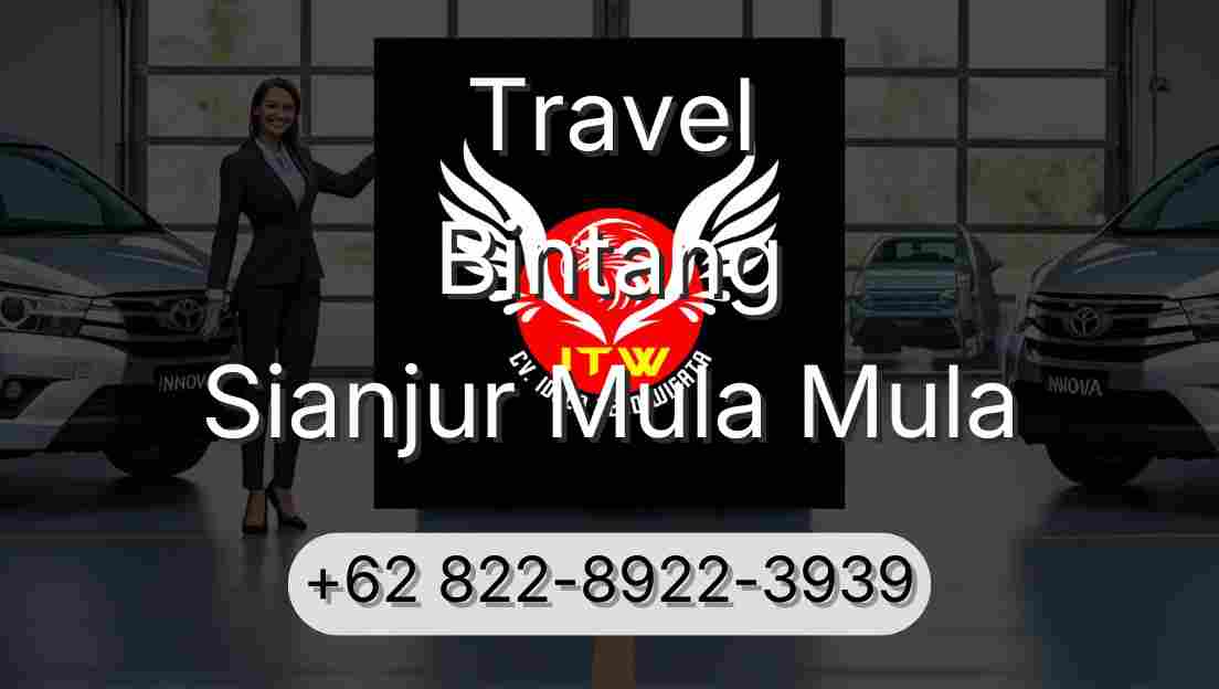 Travel Bintang Sianjur Mula Mula