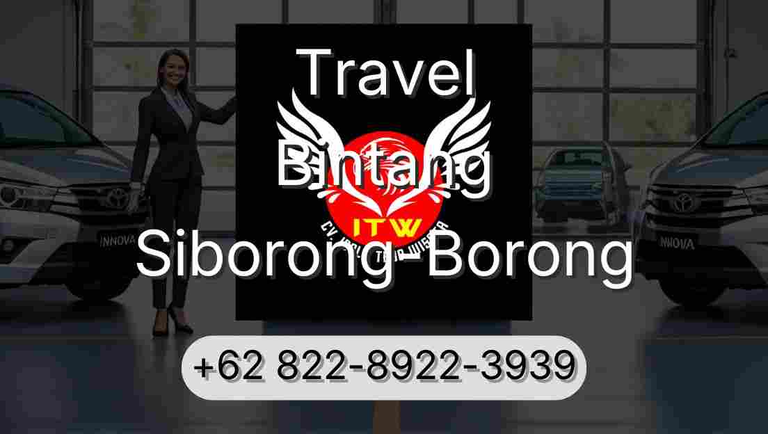 Travel Bintang Siborong-Borong