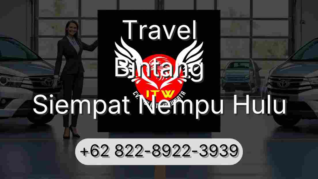 Travel Bintang Siempat Nempu Hulu