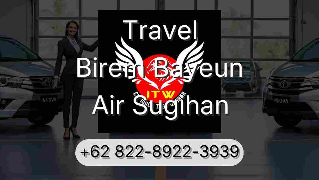 Travel Birem Bayeun Air Sugihan