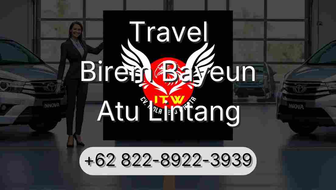 Travel Birem Bayeun Atu Lintang