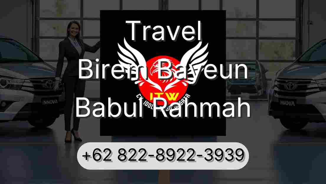 Travel Birem Bayeun Babul Rahmah