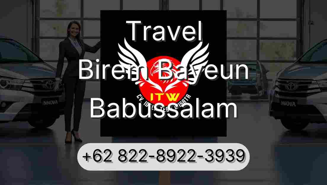 Travel Birem Bayeun Babussalam