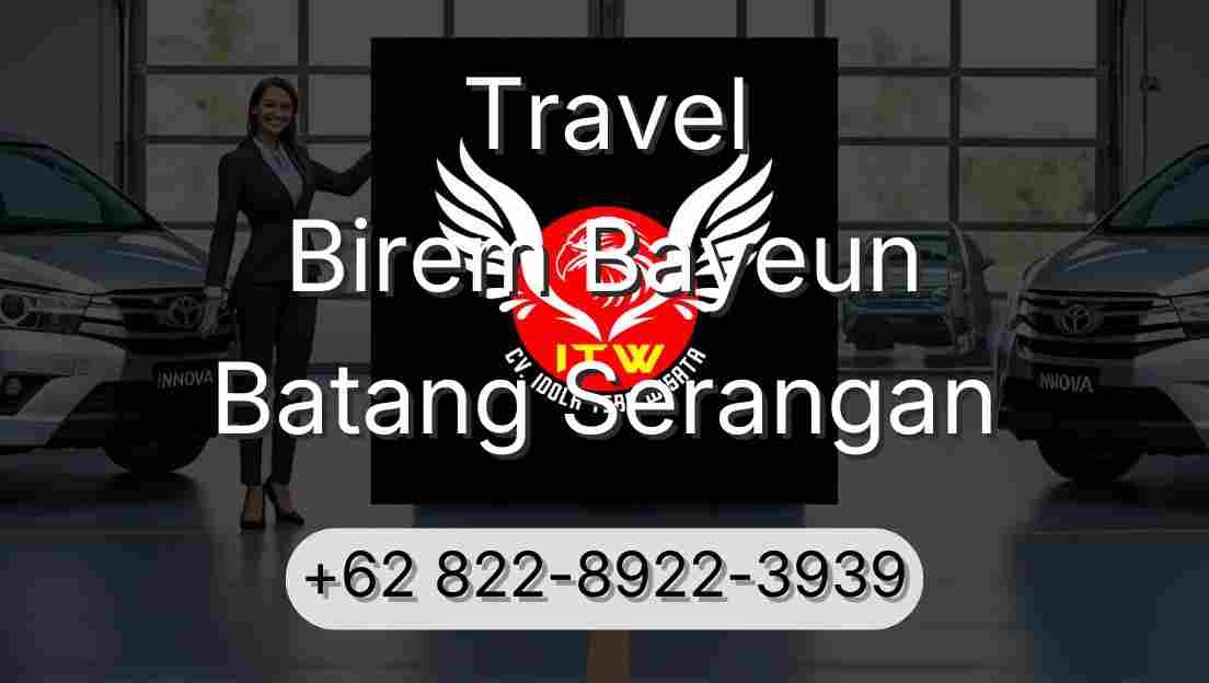 Travel Birem Bayeun Batang Serangan
