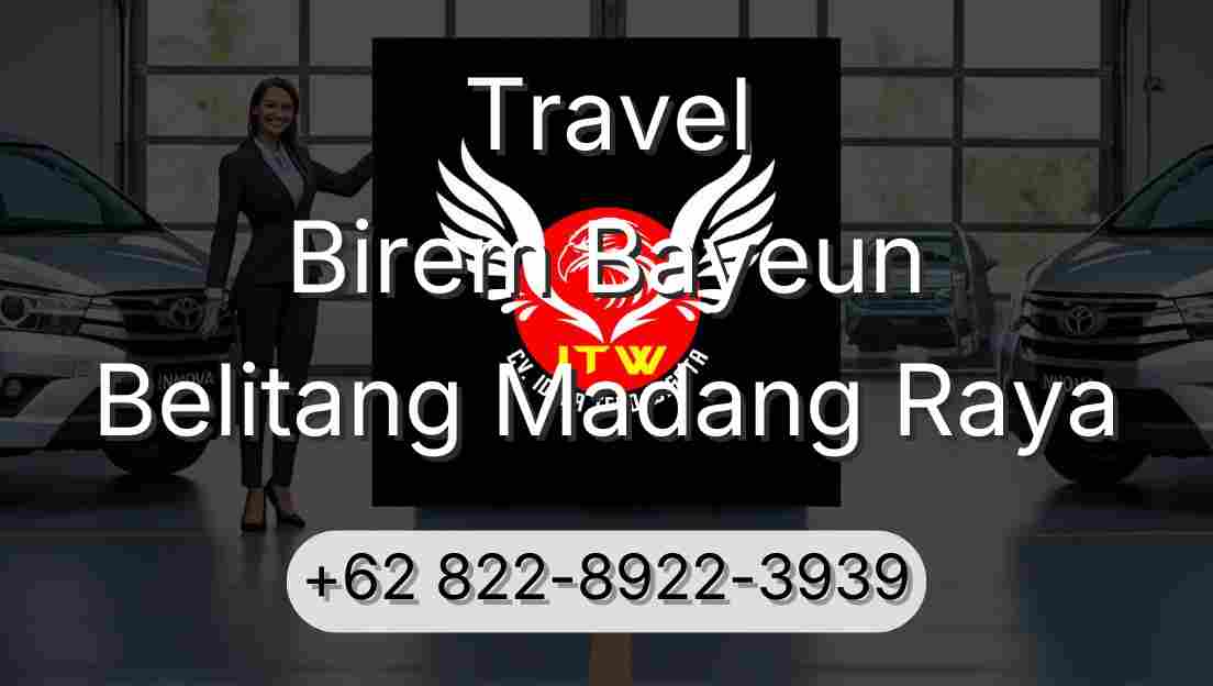 Travel Birem Bayeun Belitang Madang Raya