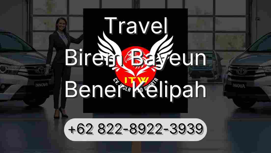 Travel Birem Bayeun Bener Kelipah