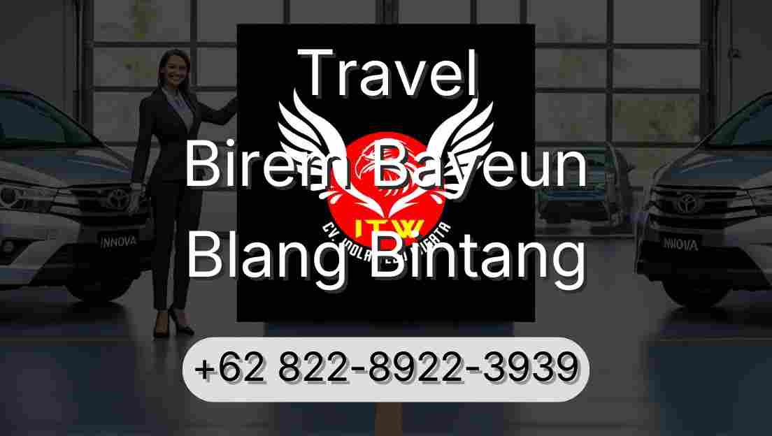 Travel Birem Bayeun Blang Bintang