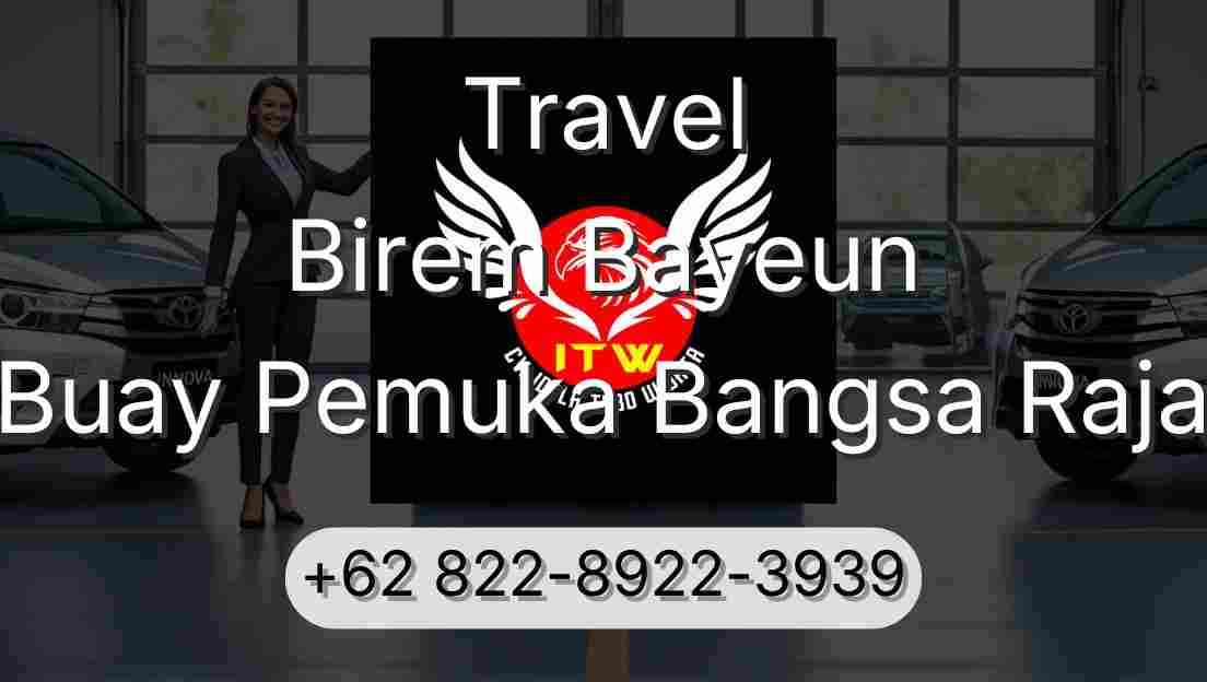 Travel Birem Bayeun Buay Pemuka Bangsa Raja