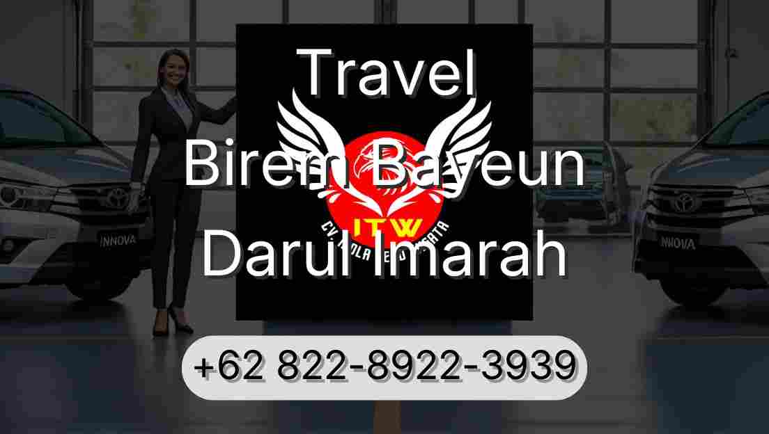 Travel Birem Bayeun Darul Imarah