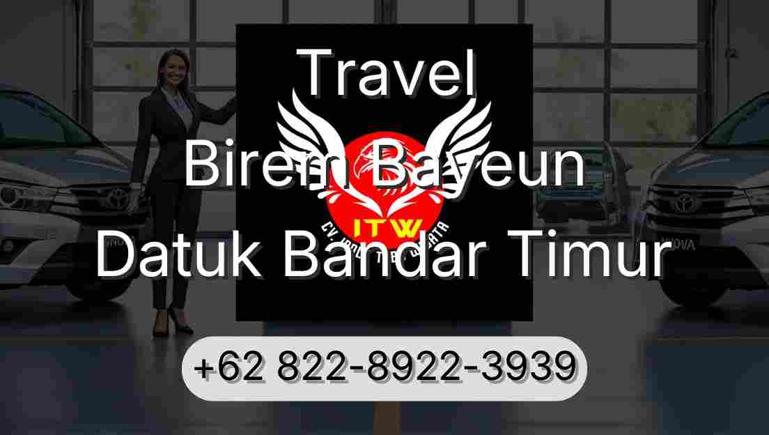 Travel Birem Bayeun Datuk Bandar Timur