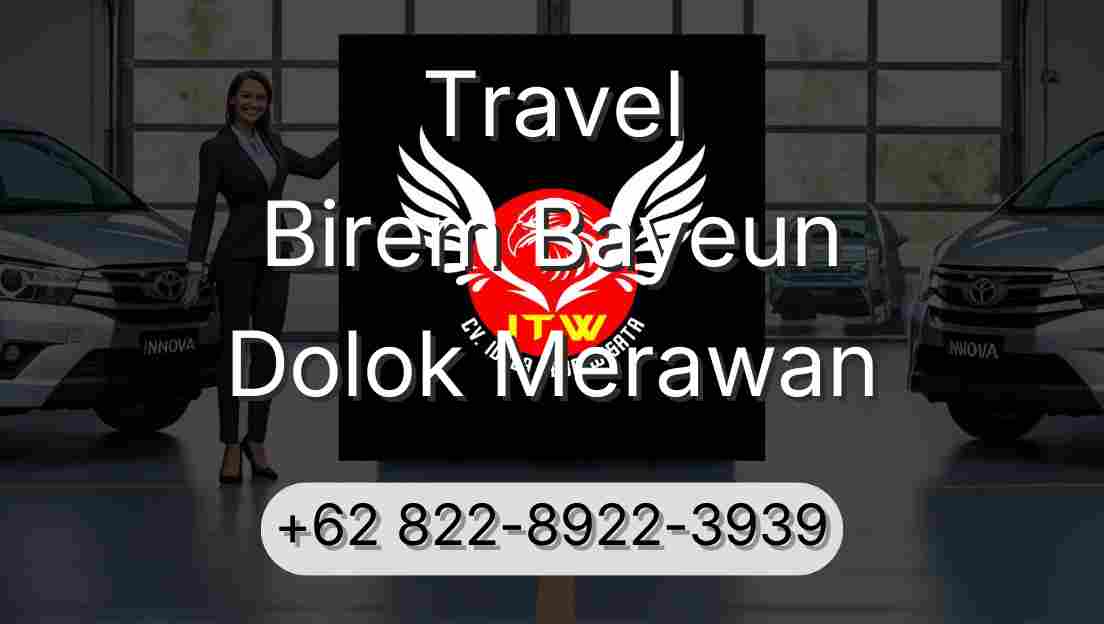 Travel Birem Bayeun Dolok Merawan