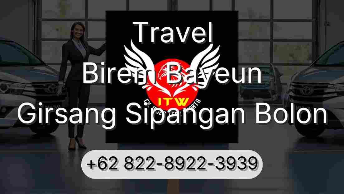 Travel Birem Bayeun Girsang Sipangan Bolon
