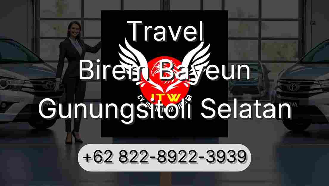 Travel Birem Bayeun Gunungsitoli Selatan