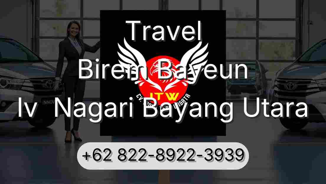 Travel Birem Bayeun Iv  Nagari Bayang Utara