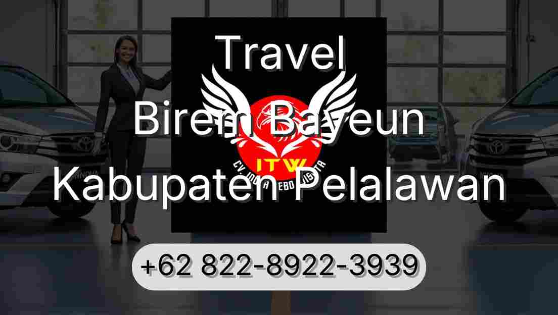 Travel Birem Bayeun Kabupaten Pelalawan