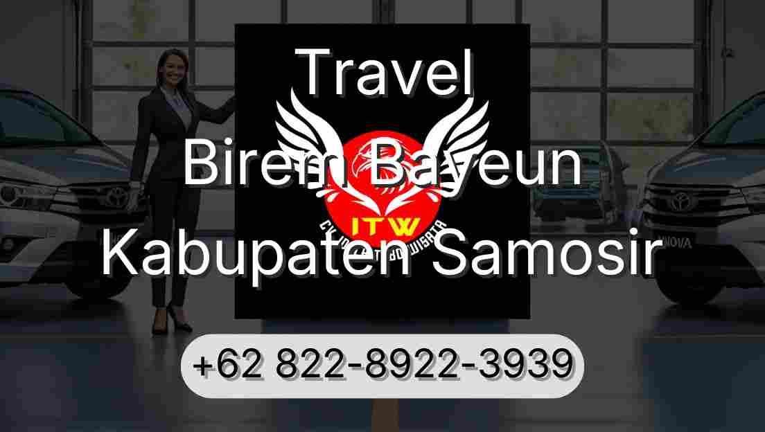 Travel Birem Bayeun Kabupaten Samosir