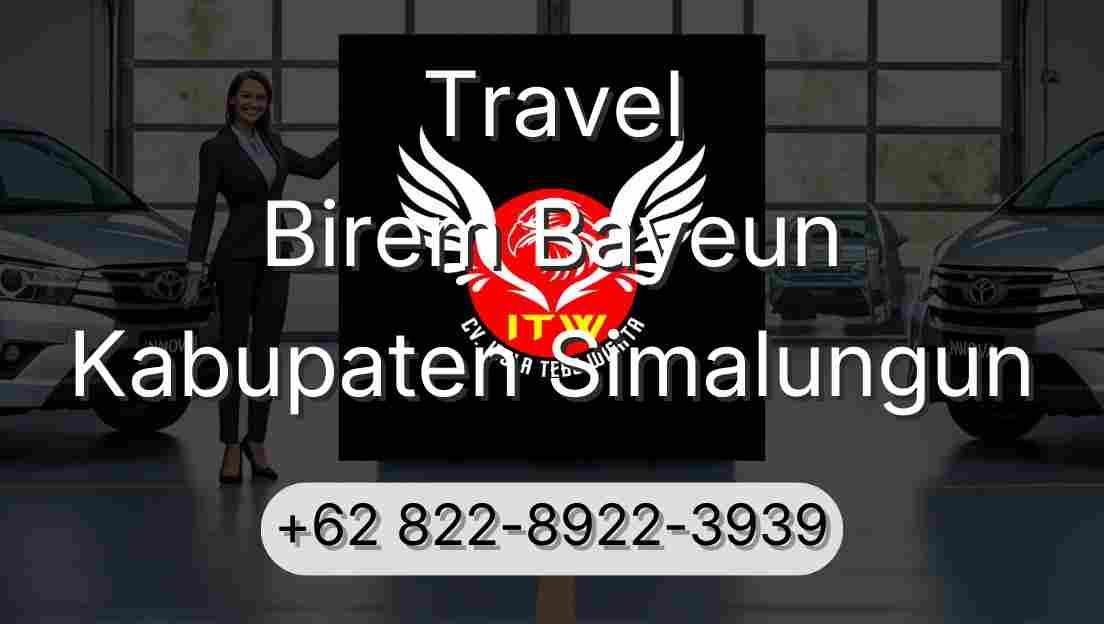 Travel Birem Bayeun Kabupaten Simalungun