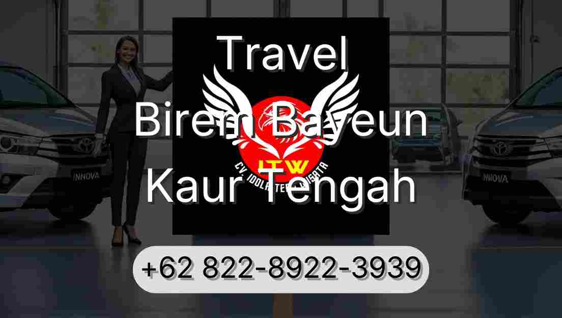 Travel Birem Bayeun Kaur Tengah