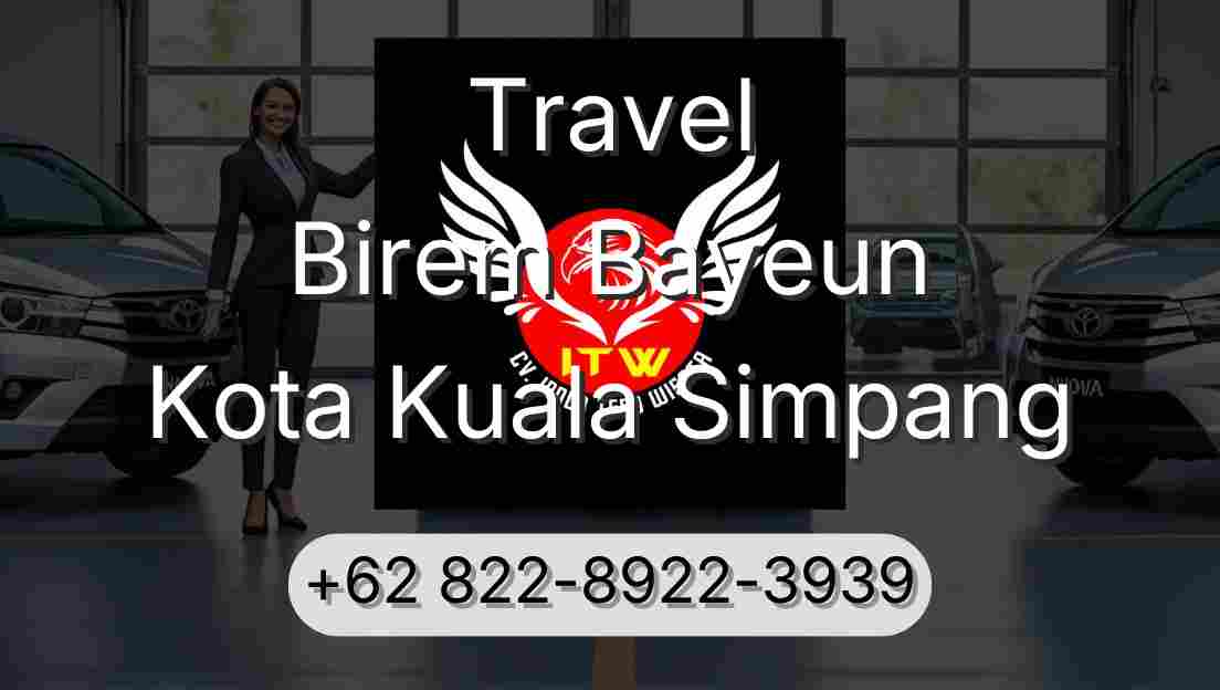 Travel Birem Bayeun Kota Kuala Simpang