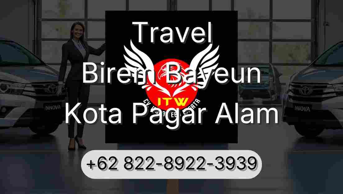 Travel Birem Bayeun Kota Pagar Alam