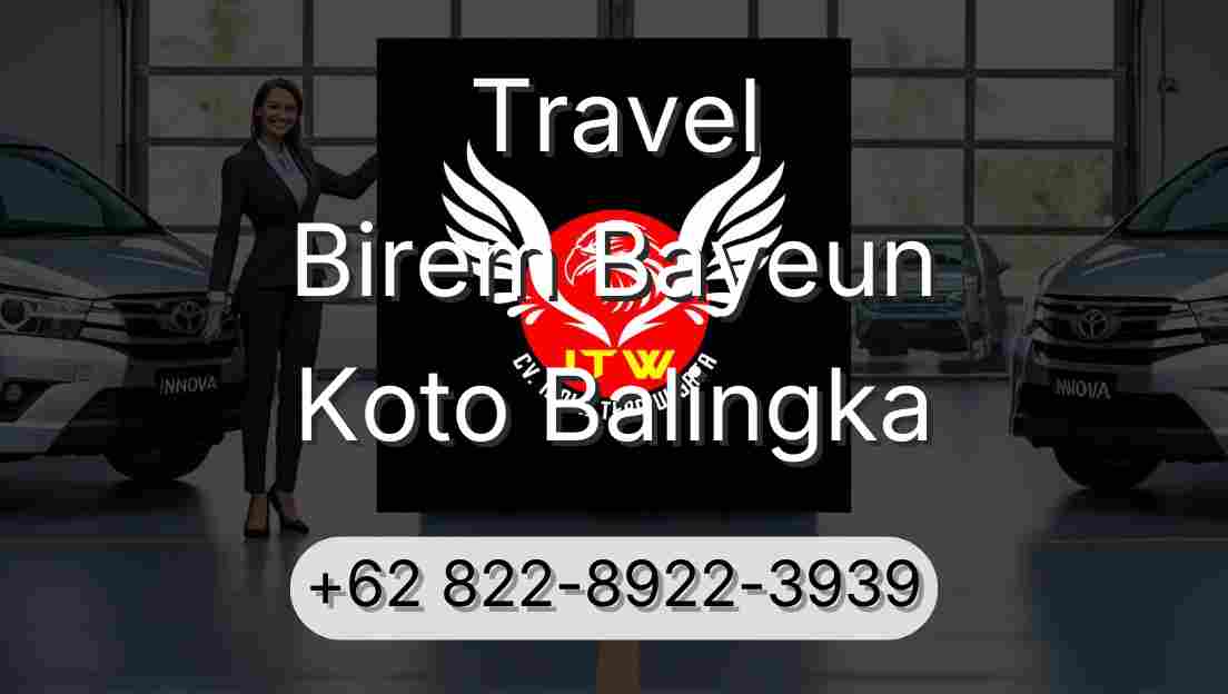 Travel Birem Bayeun Koto Balingka