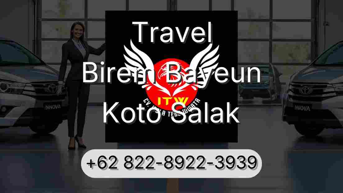 Travel Birem Bayeun Koto Salak
