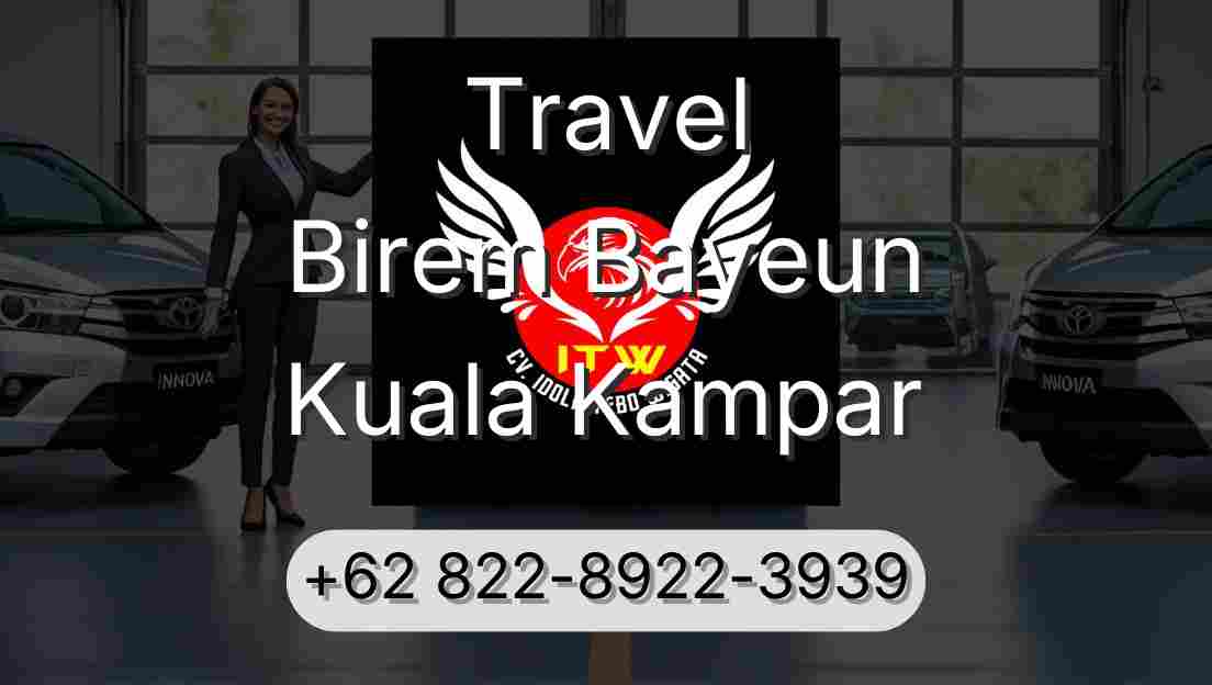 Travel Birem Bayeun Kuala Kampar