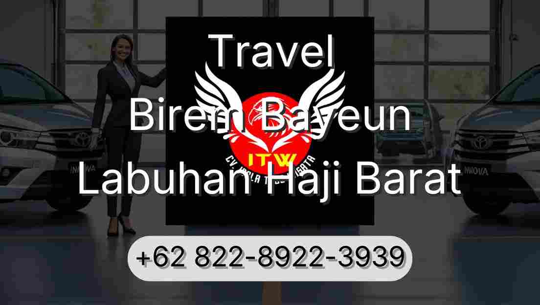 Travel Birem Bayeun Labuhan Haji Barat