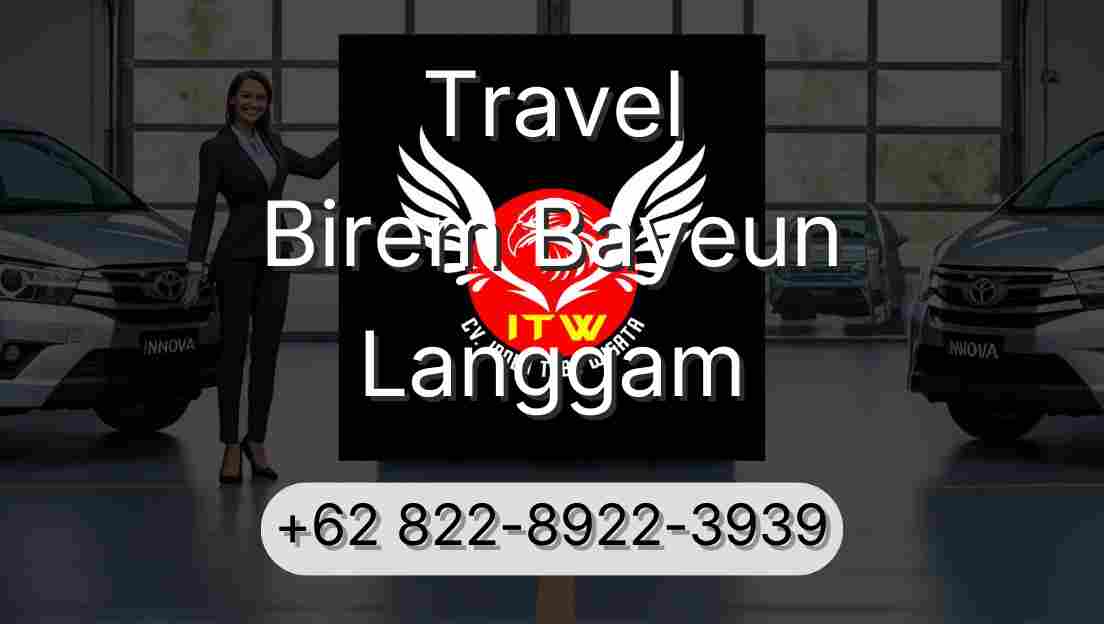 Travel Birem Bayeun Langgam