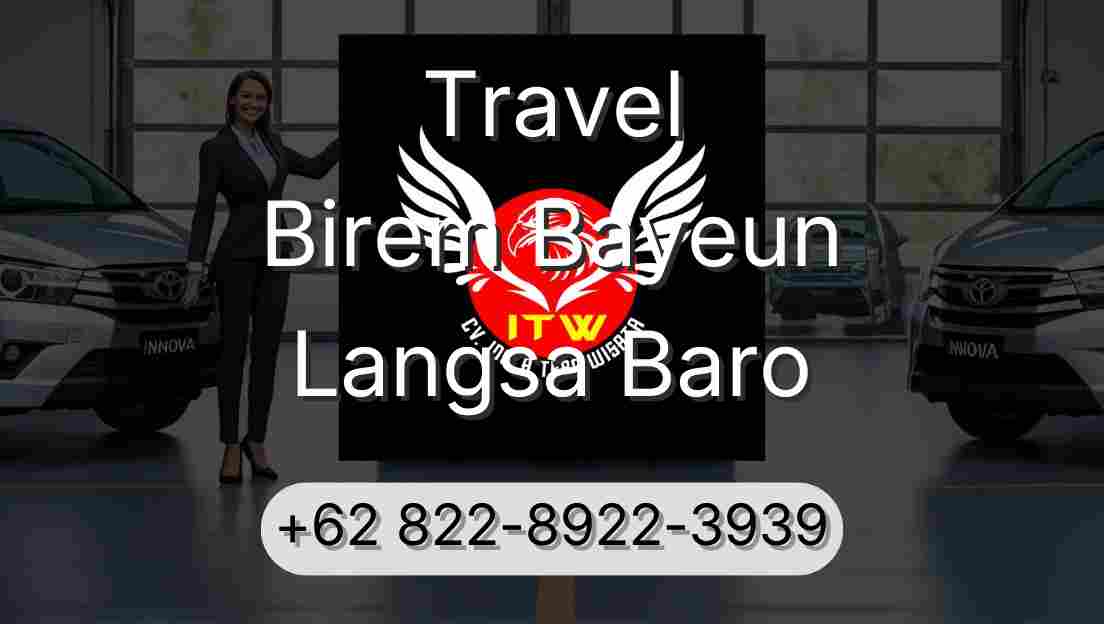 Travel Birem Bayeun Langsa Baro