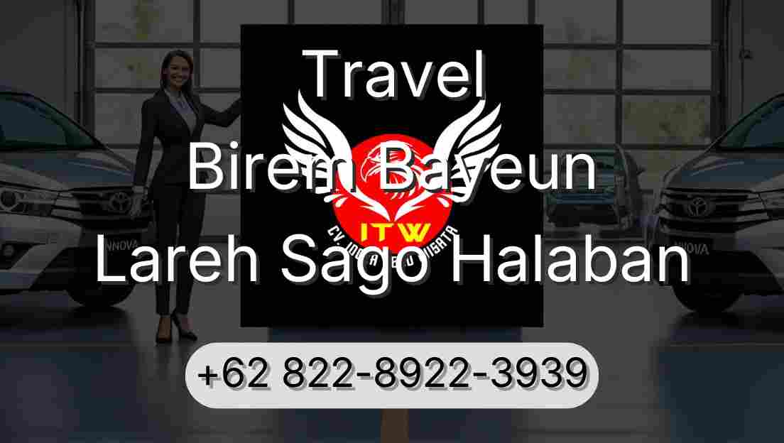 Travel Birem Bayeun Lareh Sago Halaban