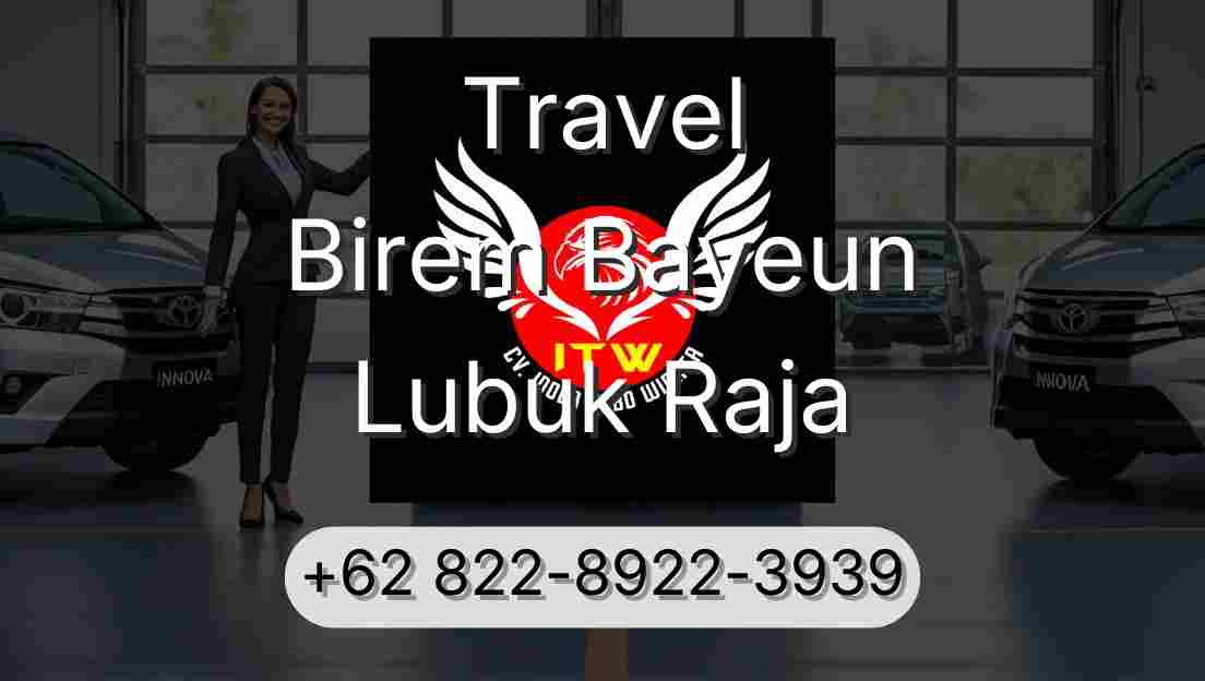 Travel Birem Bayeun Lubuk Raja