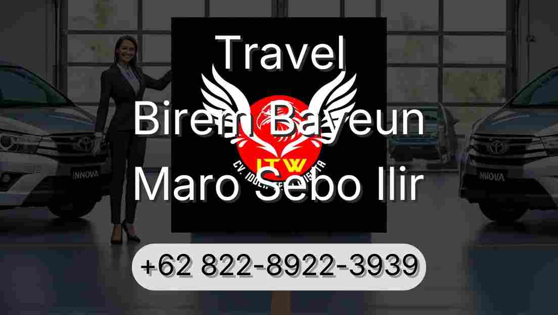 Travel Birem Bayeun Maro Sebo Ilir