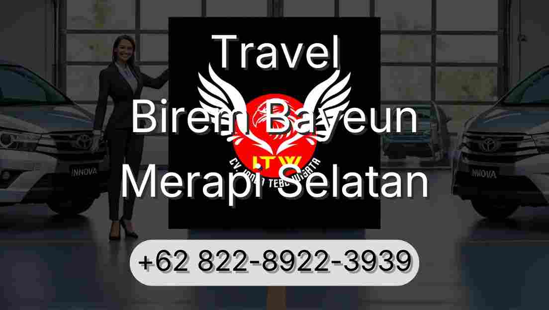 Travel Birem Bayeun Merapi Selatan
