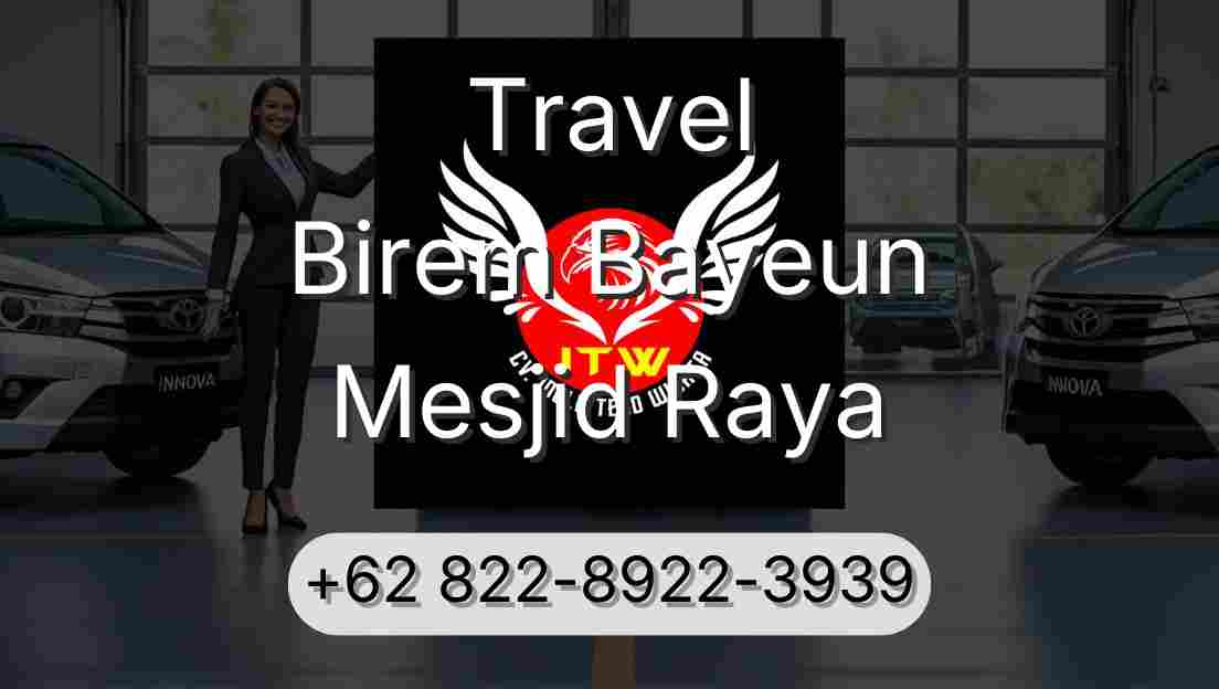Travel Birem Bayeun Mesjid Raya