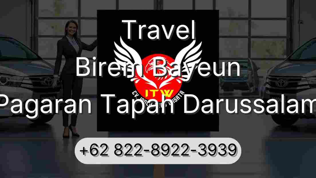 Travel Birem Bayeun Pagaran Tapah Darussalam