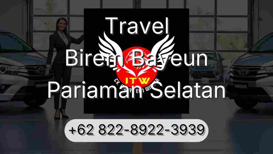 Travel Birem Bayeun Pariaman Selatan