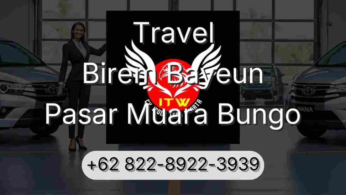 Travel Birem Bayeun Pasar Muara Bungo