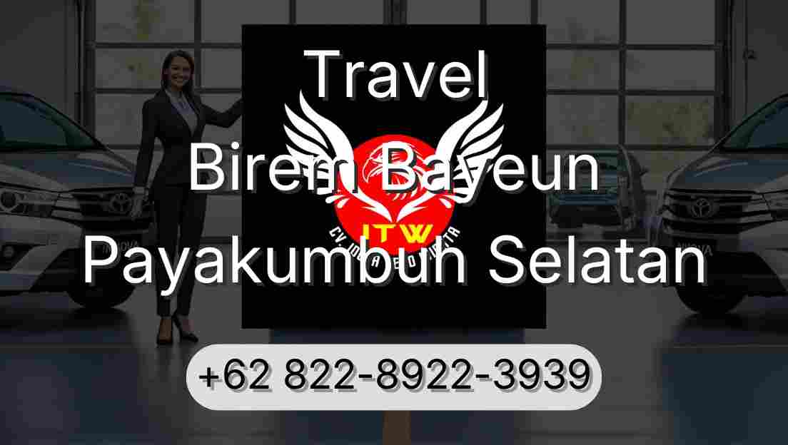 Travel Birem Bayeun Payakumbuh Selatan