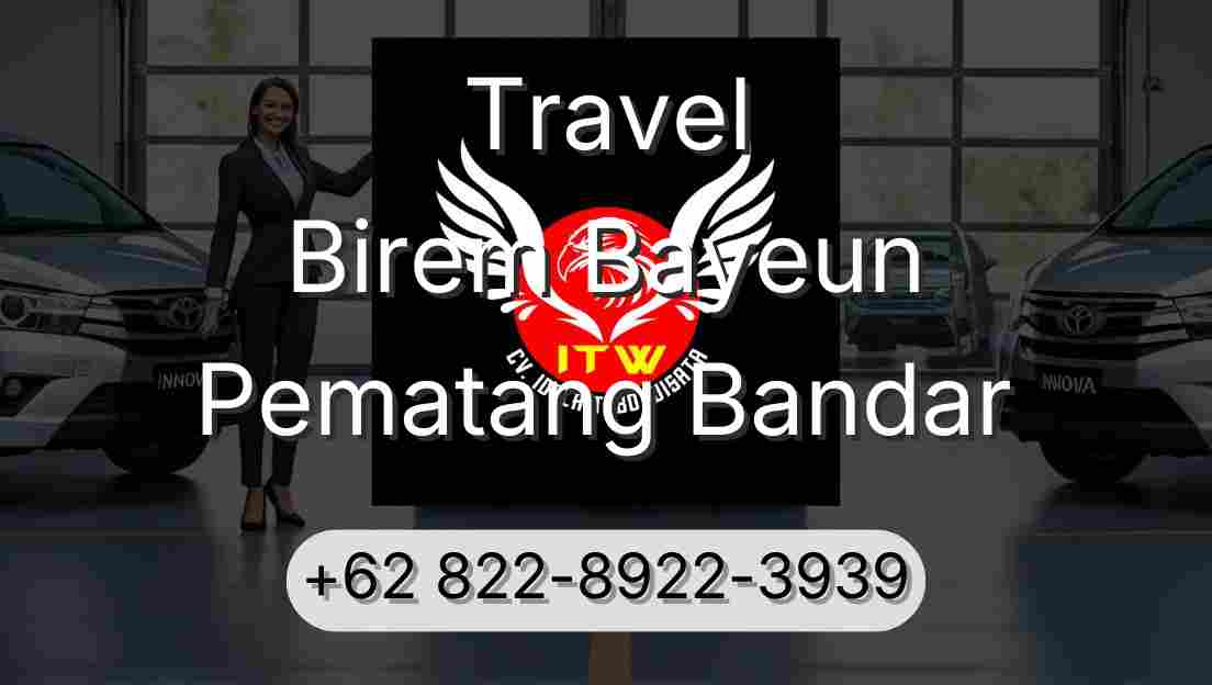 Travel Birem Bayeun Pematang Bandar
